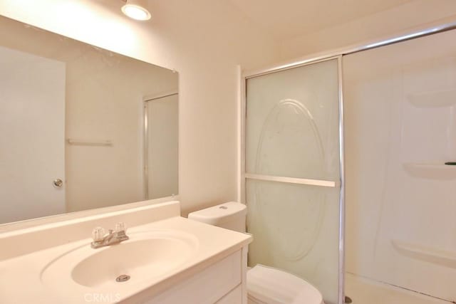 1616 Picadilly Way, Fullerton, CA 92833 - full bath featuring a shower stall, vanity, and toilet