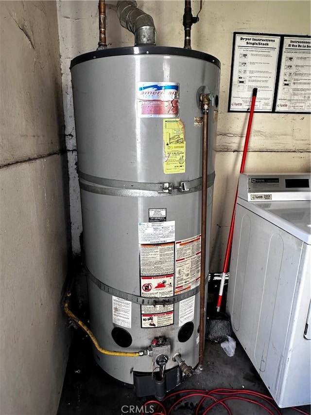 1616 Picadilly Way, Fullerton, CA 92833 - utilities featuring washer / clothes dryer and water heater