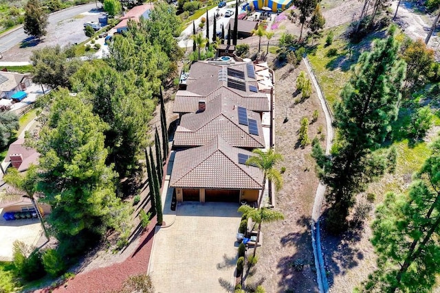 11558 Creek Rd, Poway, CA 92064 - aerial view of property and surrounding area