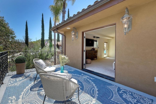 11558 Creek Rd, Poway, CA 92064 - view of patio / terrace