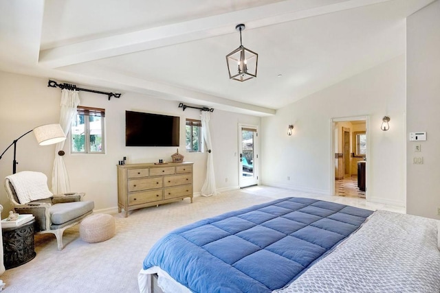 11558 Creek Rd, Poway, CA 92064 - bedroom featuring multiple windows and light colored carpet
