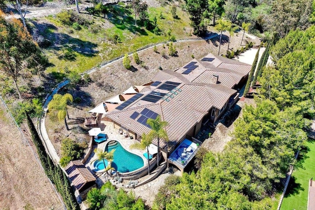 11558 Creek Rd, Poway, CA 92064 - view of subject property featuring a pool