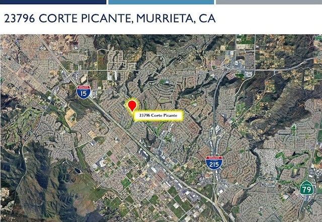 23796 Corte Picante, Murrieta, CA 92562 - map