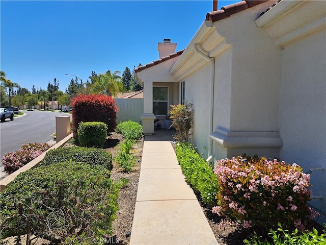 23796 Corte Picante, Murrieta, CA 92562 - view of yard featuring fence
