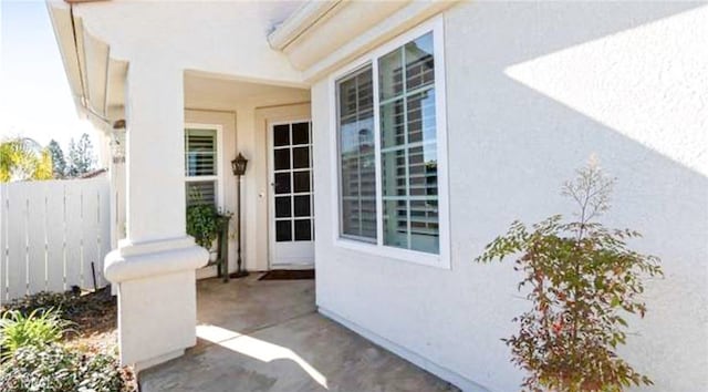 23796 Corte Picante, Murrieta, CA 92562 - property entrance featuring stucco siding and fence