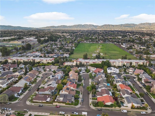 12720 Burbank Blvd Unit 323, Valley Village, CA 91607 - view of property location with a mountainous background and nearby suburban area
