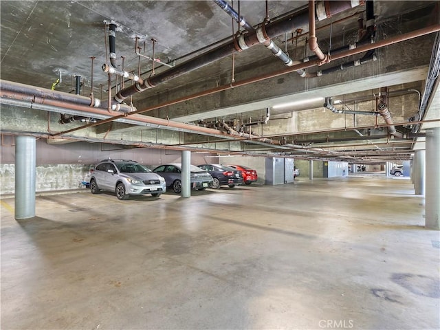 12720 Burbank Blvd Unit 323, Valley Village, CA 91607 - view of parking deck