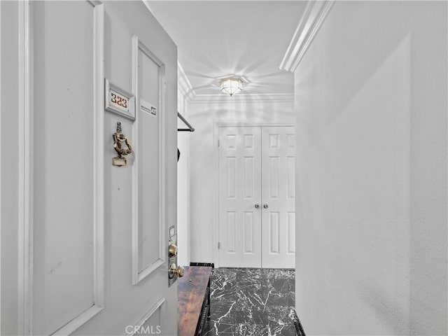 12720 Burbank Blvd Unit 323, Valley Village, CA 91607 - entryway with marble finish floors