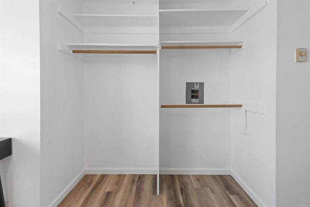 3421 Park Blvd Unit 401, San Diego, CA 92103 - walk in closet with wood finished floors