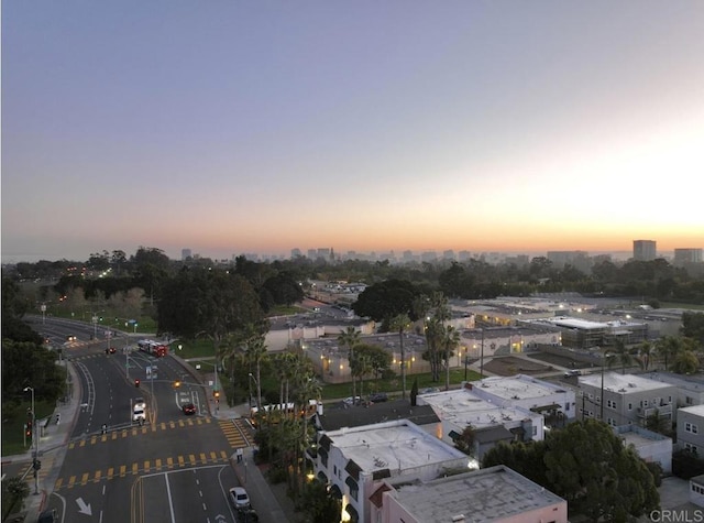 3421 Park Blvd Unit 401, San Diego, CA 92103 - view of aerial view at dusk
