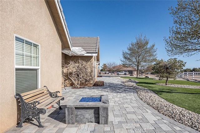 7922 Los Palmas Dr, Oak Hills, CA 92344 - view of patio