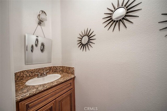 7922 Los Palmas Dr, Oak Hills, CA 92344 - bathroom featuring vanity