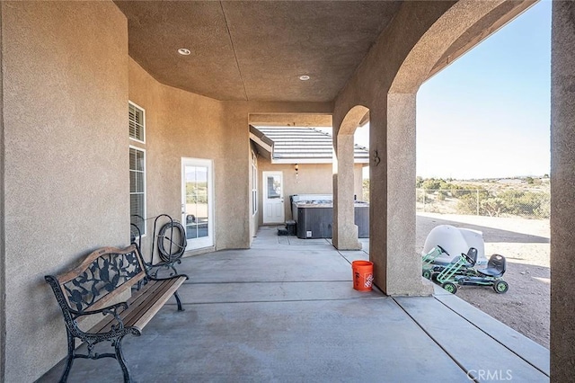7922 Los Palmas Dr, Oak Hills, CA 92344 - view of patio
