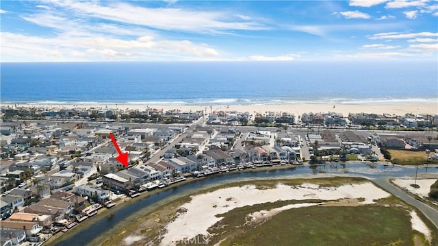 237 Canal St, Newport Beach, CA 92663 - aerial view of property's location with extended coastline