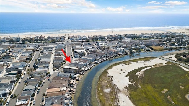 237 Canal St, Newport Beach, CA 92663 - aerial overview of property's location featuring extended coastline