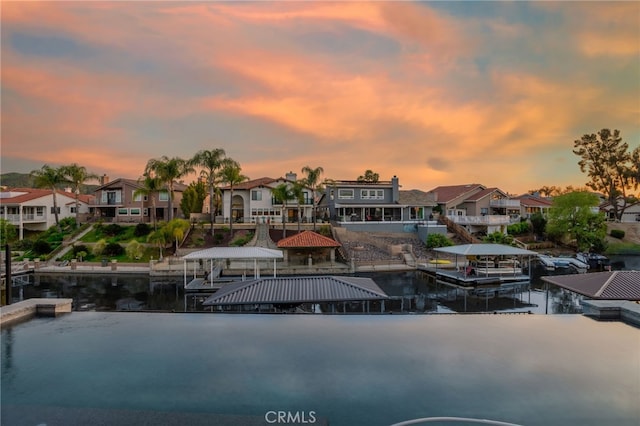 30249 Spray Dr, Canyon Lake, CA 92587 - exterior space with a residential view