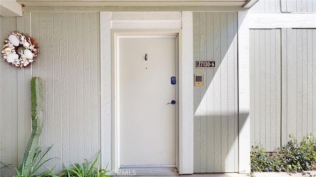 27130 Hidaway Ave Unit 6, Canyon Country, CA 91351 - view of doorway to property