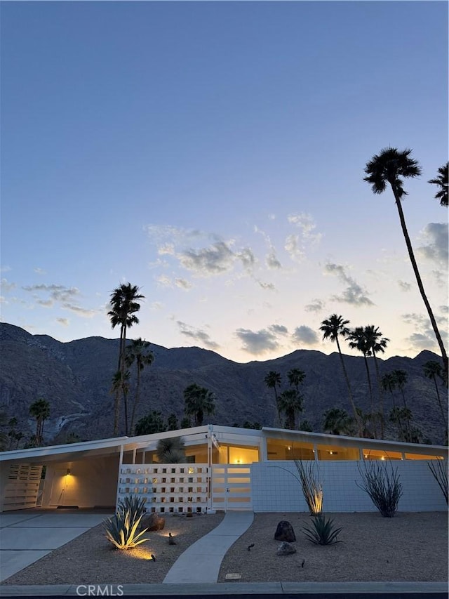 823 N Fair Cir, Palm Springs, CA 92262 - mountain view