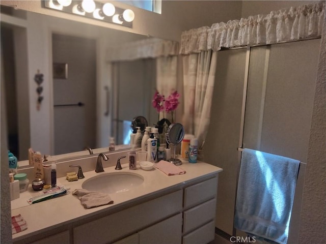 6353 Colonial Ave, Banning, CA 92220 - bathroom featuring vanity