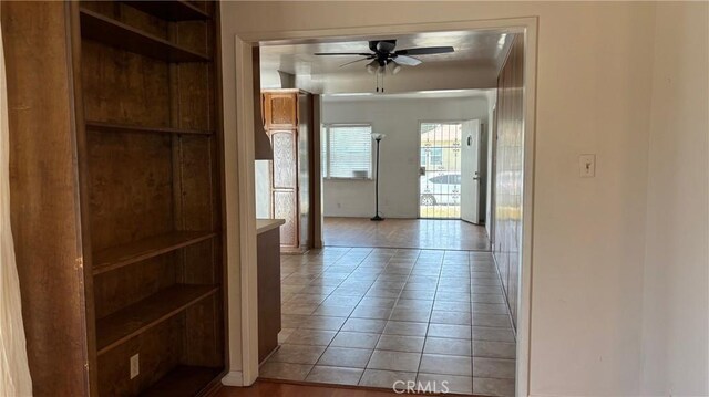 432 Oakford Dr, Los Angeles, CA 90022 - corridor featuring light tile patterned floors and baseboards