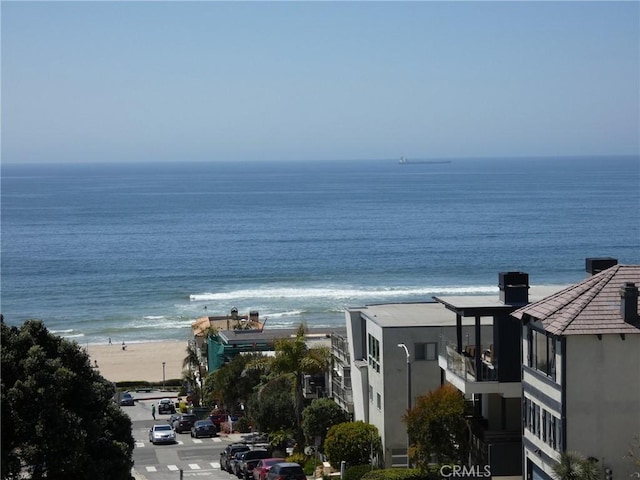 304 27th St, Manhattan Beach, CA 90266 - water view featuring local beach