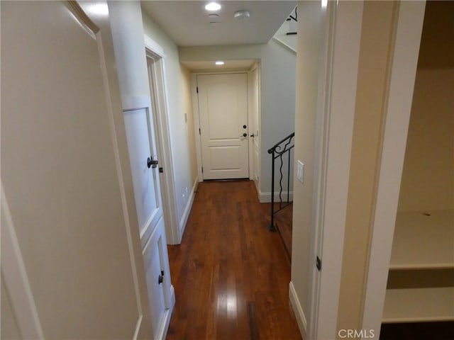 304 27th St, Manhattan Beach, CA 90266 - hall featuring wood finished floors and baseboards