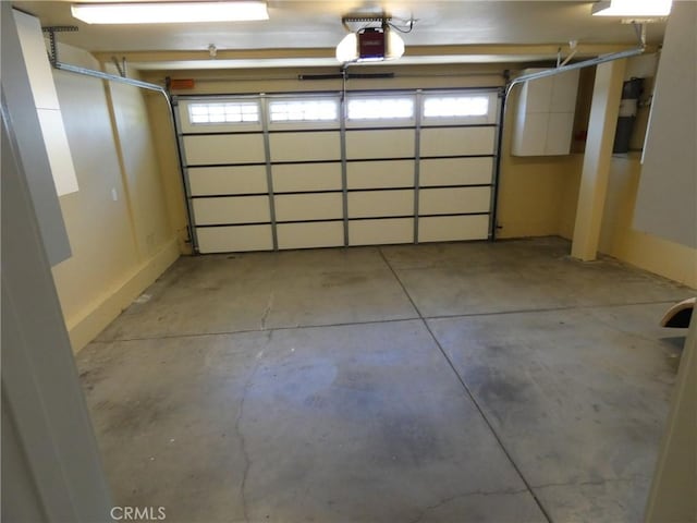 304 27th St, Manhattan Beach, CA 90266 - garage with a garage door opener