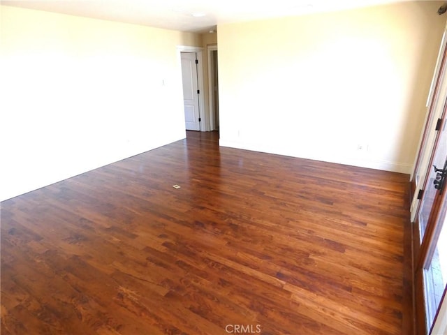 304 27th St, Manhattan Beach, CA 90266 - spare room featuring dark wood finished floors