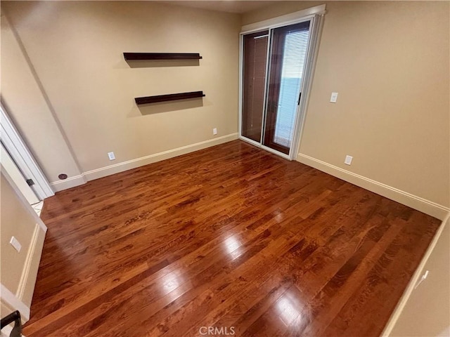 304 27th St, Manhattan Beach, CA 90266 - unfurnished room featuring wood finished floors and baseboards