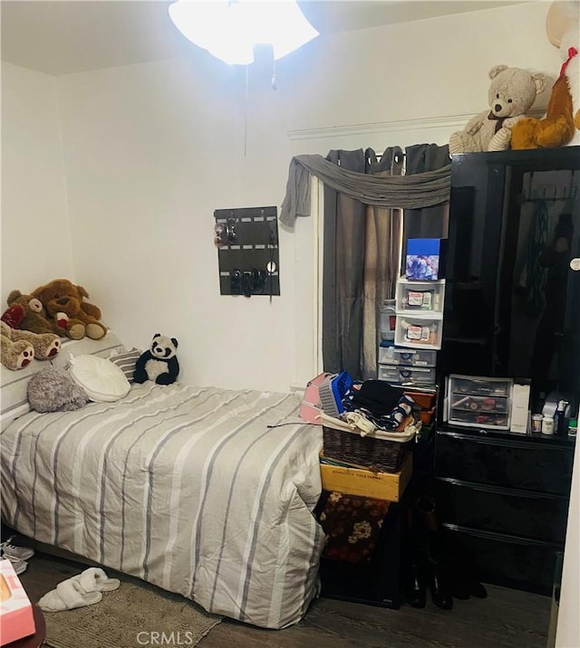 1329 W 3rd St, San Bernardino, CA 92410 - bedroom featuring wood finished floors