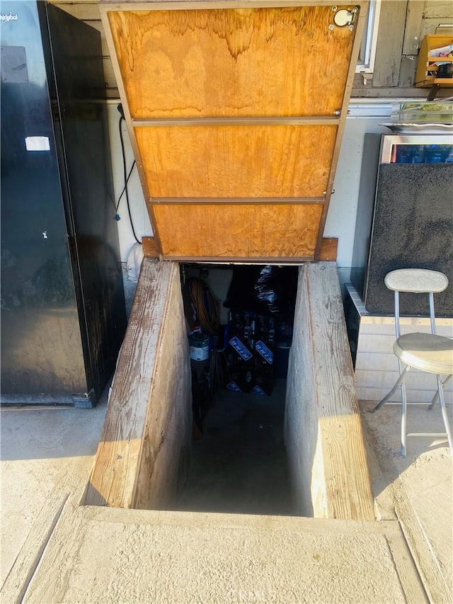 1329 W 3rd St, San Bernardino, CA 92410 - view of storm shelter