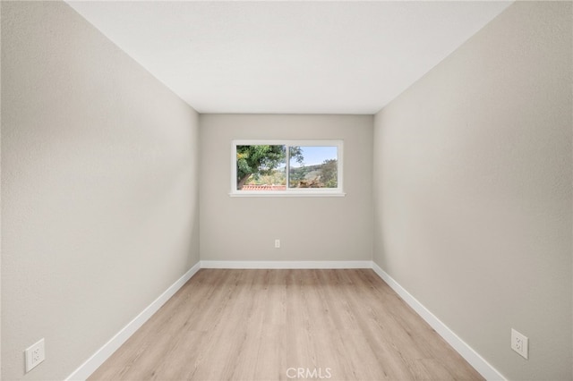 26497 Calle San Francisco Unit 60F, San Juan Capistrano, CA 92675 - unfurnished room featuring light wood-type flooring and baseboards