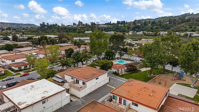 26497 Calle San Francisco Unit 60F, San Juan Capistrano, CA 92675 - bird's eye view featuring a residential view