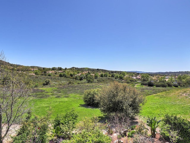 view of landscape