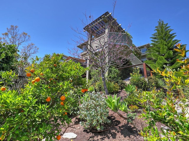 view of home's exterior