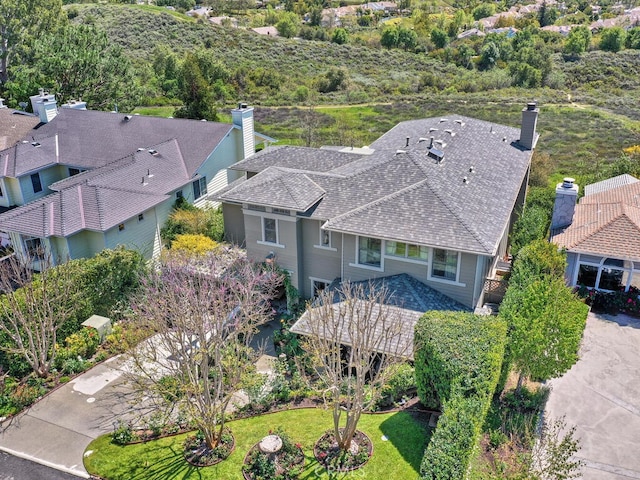 bird's eye view