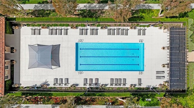 35 Jonquil, Irvine, CA 92618 - bird's eye view