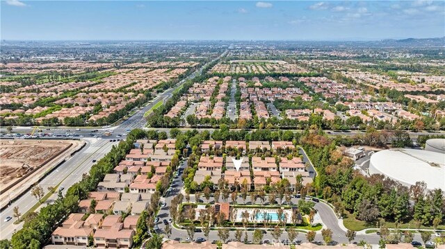 35 Jonquil, Irvine, CA 92618 - aerial view of property's location with nearby suburban area