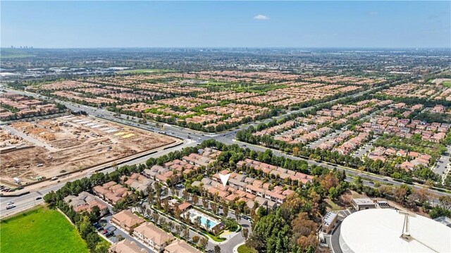 35 Jonquil, Irvine, CA 92618 - aerial overview of property's location featuring nearby suburban area