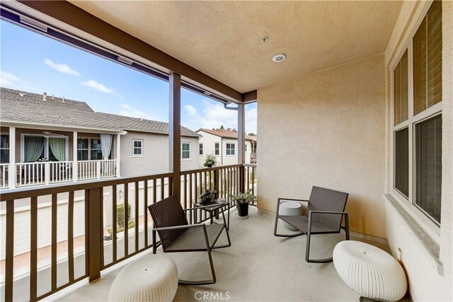 35 Jonquil, Irvine, CA 92618 - view of balcony