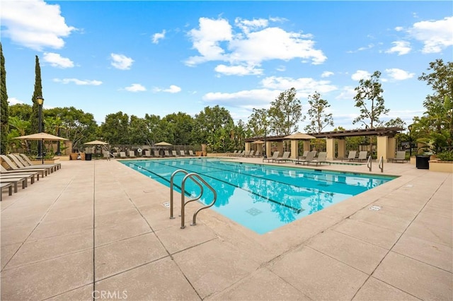 35 Jonquil, Irvine, CA 92618 - community pool featuring a patio area