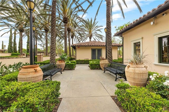 35 Jonquil, Irvine, CA 92618 - view of patio featuring french doors