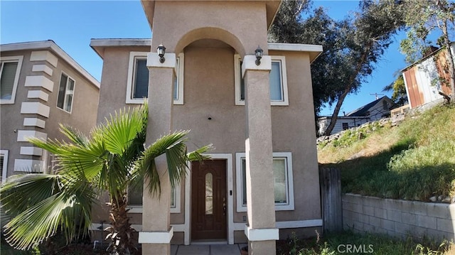 464 W E St, Colton, CA 92324 - mediterranean / spanish-style house with stucco siding