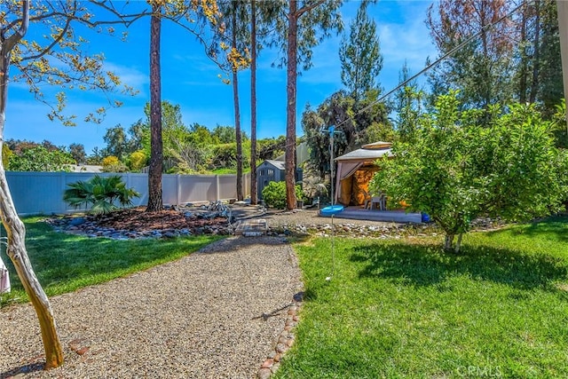 41768 Via El Greco, Temecula, CA 92592 - view of yard with a gazebo