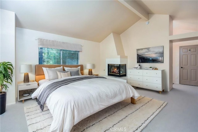 41768 Via El Greco, Temecula, CA 92592 - bedroom with a large fireplace and baseboards