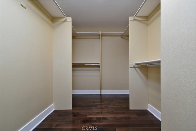 11815 Laurelwood Dr Unit 1, Studio City, CA 91604 - walk in closet with wood finished floors