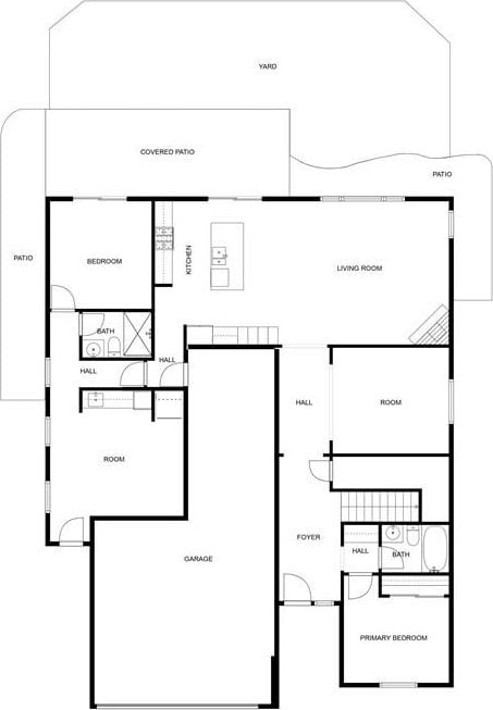 17938 Caraway Ct, San Bernardino, CA 92407 - view of layout