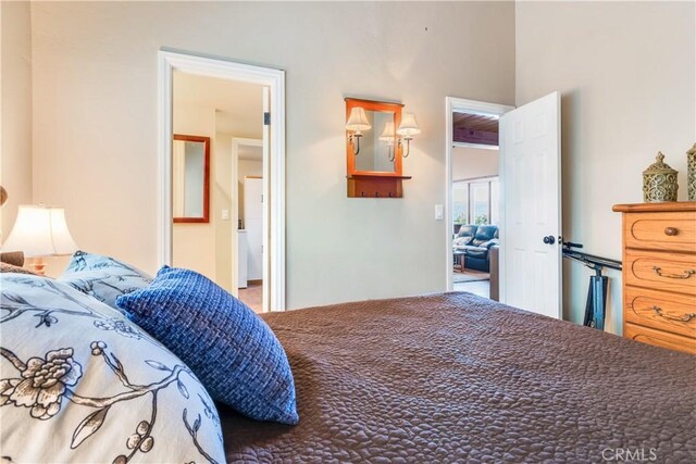 view of bedroom