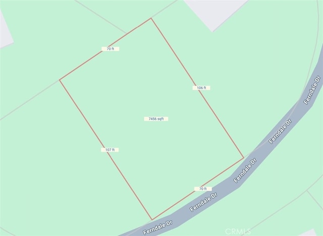 246LOT Ferndale Dr, Running Springs, CA 92382