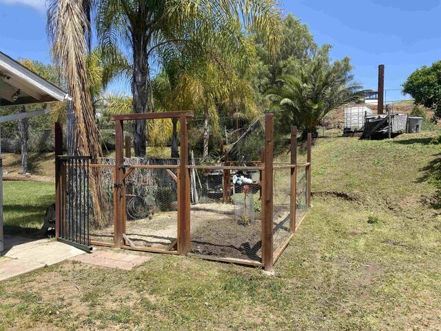 554 Taylor St, Vista, CA 92084 - view of gate
